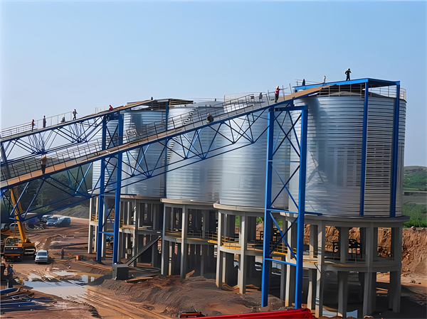 渝北螺旋钢板仓