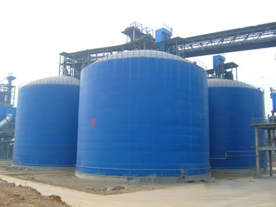 渝北水泥钢板库改造