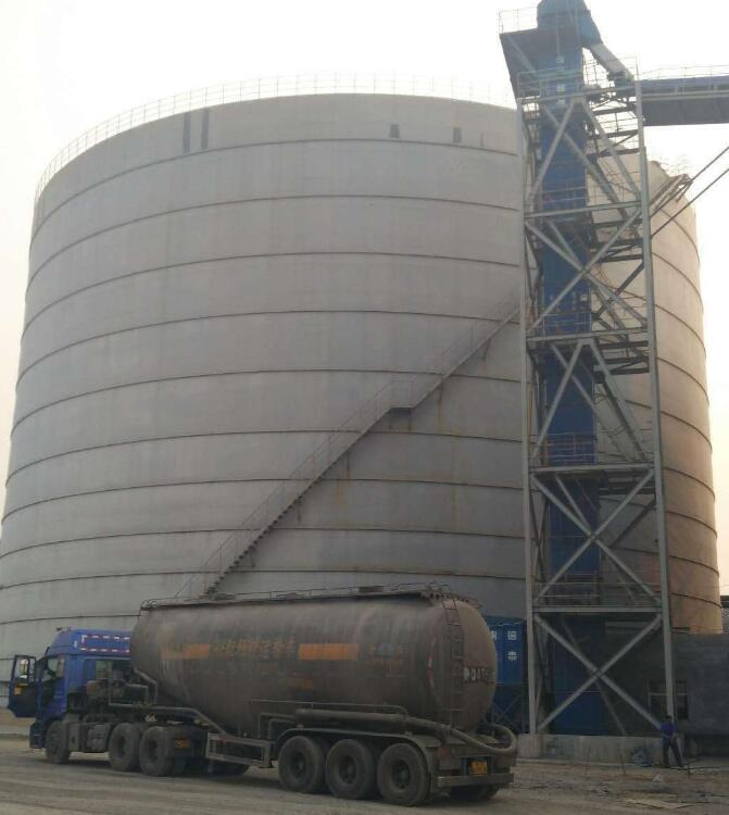 渝北5万吨钢板库