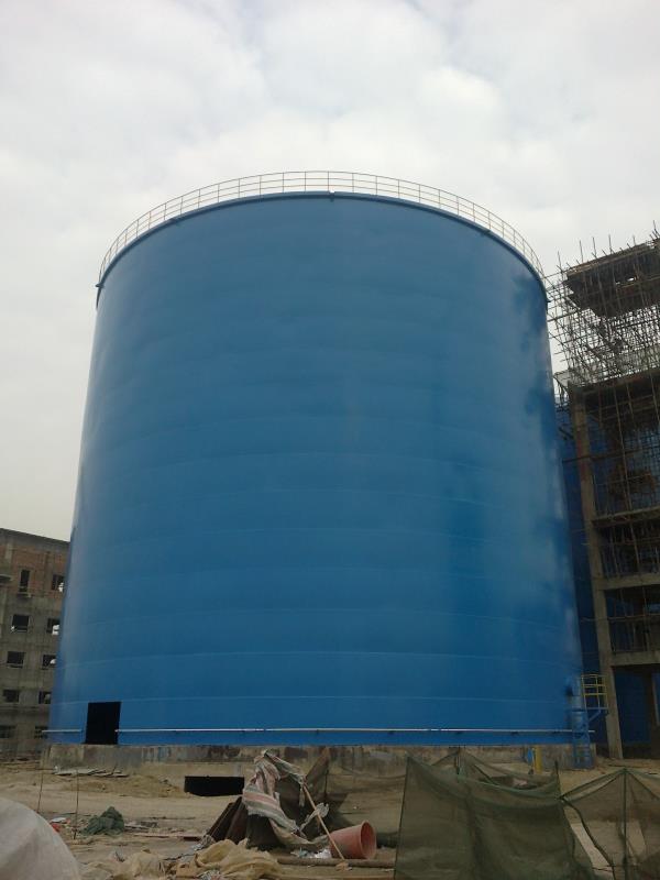 渝北1万吨大型钢板库