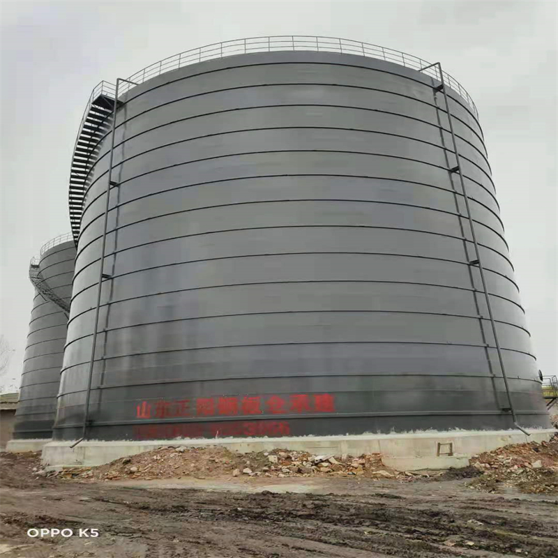 渝北3万吨大型钢板库