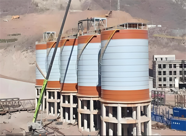 渝北高架钢板仓