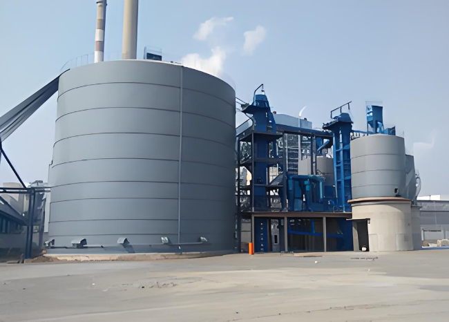 渝北1万吨钢板仓